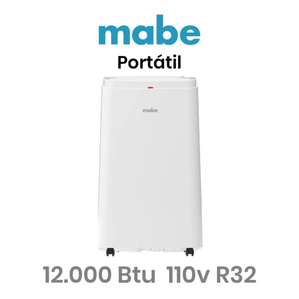 Aire Acondicionado Portatil 12000 BTU/h R32 110v MABE